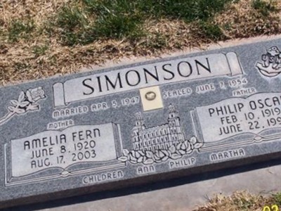 Philip Oscar Simonson on Sysoon
