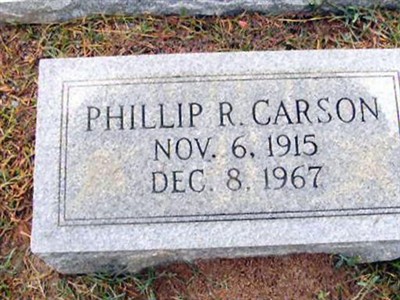 Philip R. Carson on Sysoon