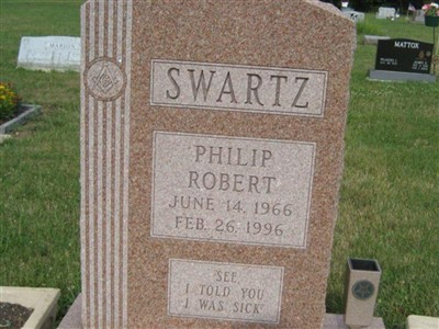 Philip Robert Swartz on Sysoon