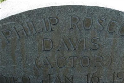 Philip Roscoe Davis, Find a grave on Sysoon Philip Roscoe Davis on Sysoon