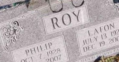 Philip Roy on Sysoon
