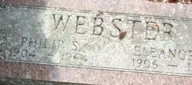 Philip S. Webster on Sysoon