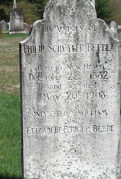 Philip Schuyler Beebe on Sysoon