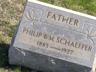 Philip William Schaeffer on Sysoon