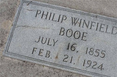 Philip Winfield Booe on Sysoon