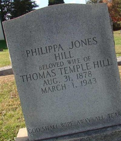 Philippa Jones Hill on Sysoon