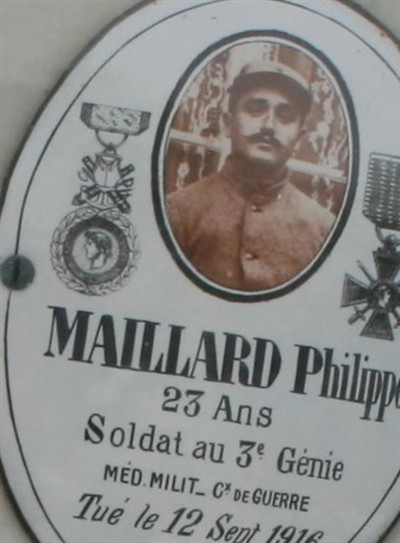 Philippe Maillard on Sysoon