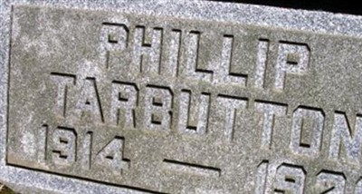 Phillip Adam Tarbutton on Sysoon