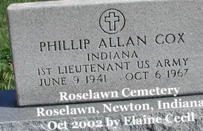 Phillip Allan Cox on Sysoon