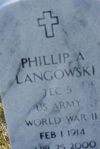 Phillip Anthony Langowski on Sysoon