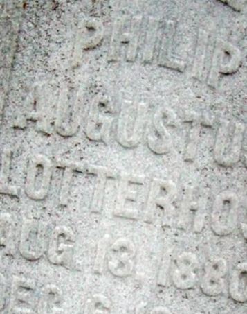 Phillip Augustus Lotterhos on Sysoon