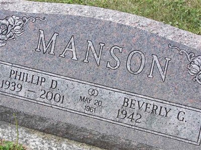 Phillip D Manson on Sysoon