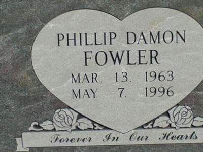 Phillip Damon Fowler on Sysoon