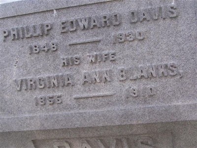 Phillip Edward Davis on Sysoon
