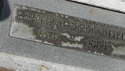 Phillip H De Beaulieu on Sysoon