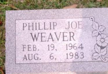 Phillip Joe Weaver on Sysoon