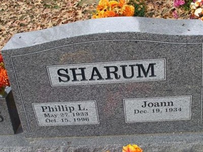 Phillip L. Sharum on Sysoon