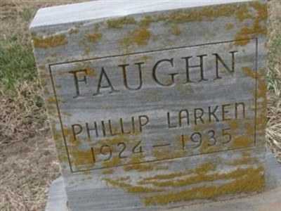 Phillip Larken Faughn on Sysoon