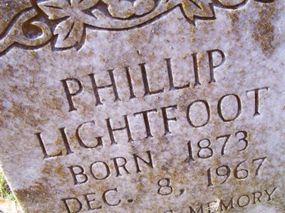 Phillip Lightfoot on Sysoon