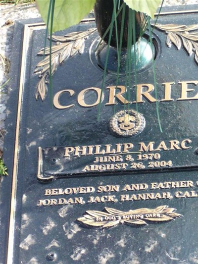 Phillip Marc Corrie on Sysoon