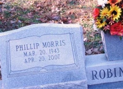 Phillip Morris Robinson on Sysoon