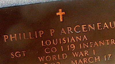 Phillip P. Arceneaux on Sysoon