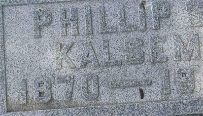 Phillip "Peter" S. Kalsem on Sysoon