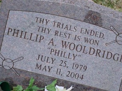 Phillip "Philly" A. Wooldridge on Sysoon