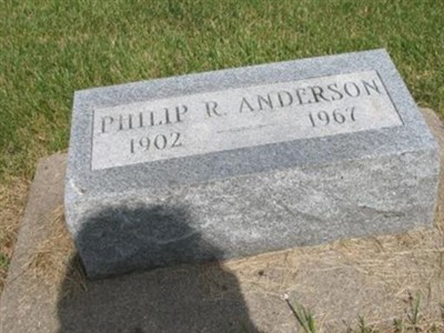 Phillip R Anderson on Sysoon