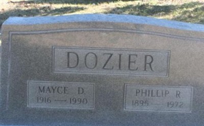 Phillip R Dozier on Sysoon