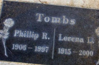 Phillip R. Tombs on Sysoon