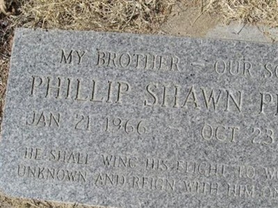 Phillip Shawn Peek on Sysoon
