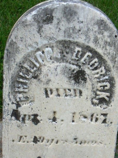 Phillipp Dedrick on Sysoon