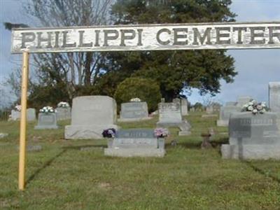 Phillippi Cemetery on Sysoon