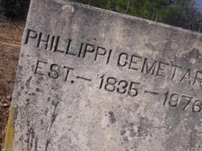 Phillippi Church Cemetery on Sysoon