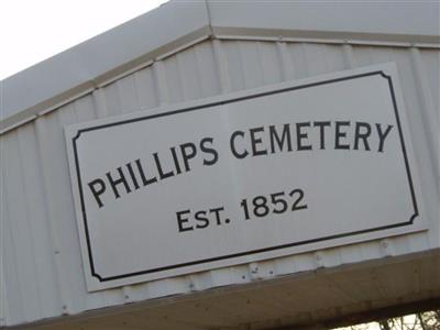 Phillips Cemetery on Sysoon