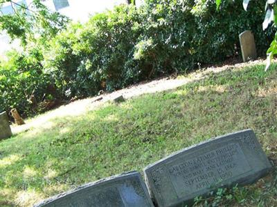 Phillips Family Cemetery (Ft Worth Street) on Sysoon