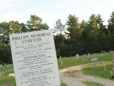 Phillips Memorial Cemetery on Sysoon
