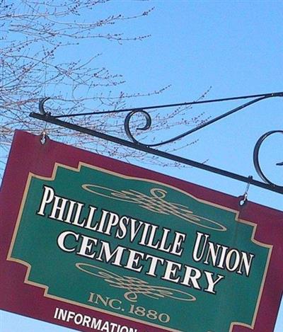 Phillipsville Union Cemetery on Sysoon