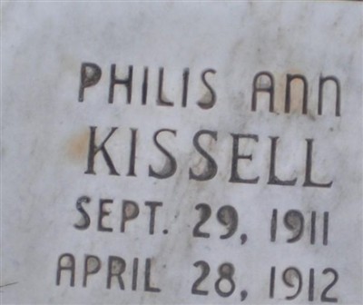 Phillis Ann Kissell on Sysoon