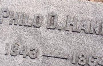 Philo D. Handy on Sysoon