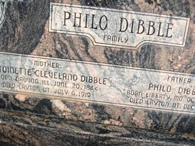 Philo Dibble on Sysoon