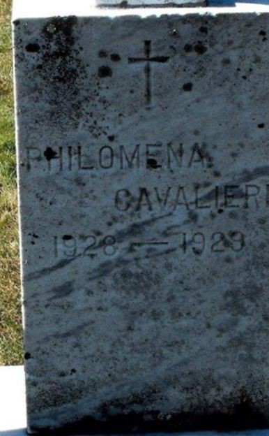 Philomena Cavalieri on Sysoon