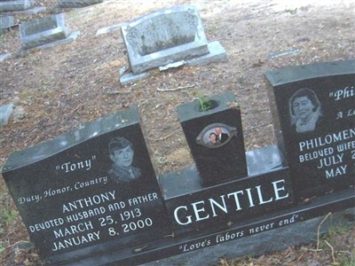 Philomena Dejoy Gentile on Sysoon