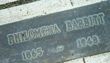 Philomena E. Wessel Babbitt on Sysoon