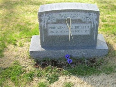 Philomena Magliocchetti on Sysoon