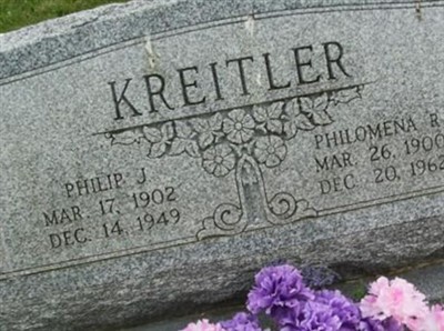 Philomena R. Kreitler on Sysoon