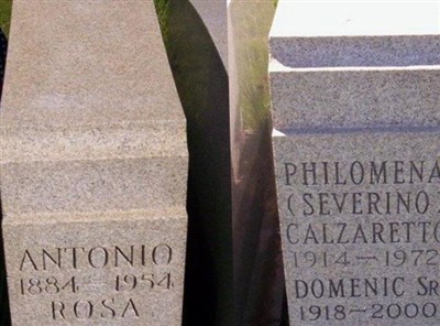 Philomena Severino on Sysoon