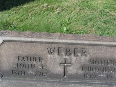 Philomena V Weber on Sysoon