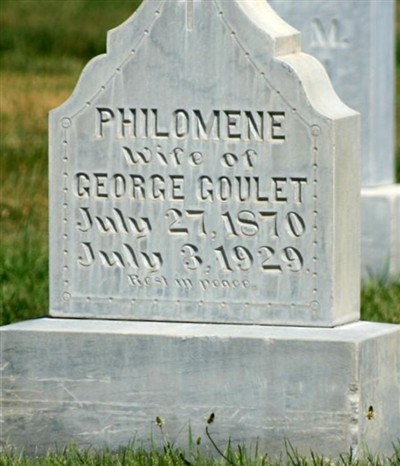 Philomene Goulet on Sysoon